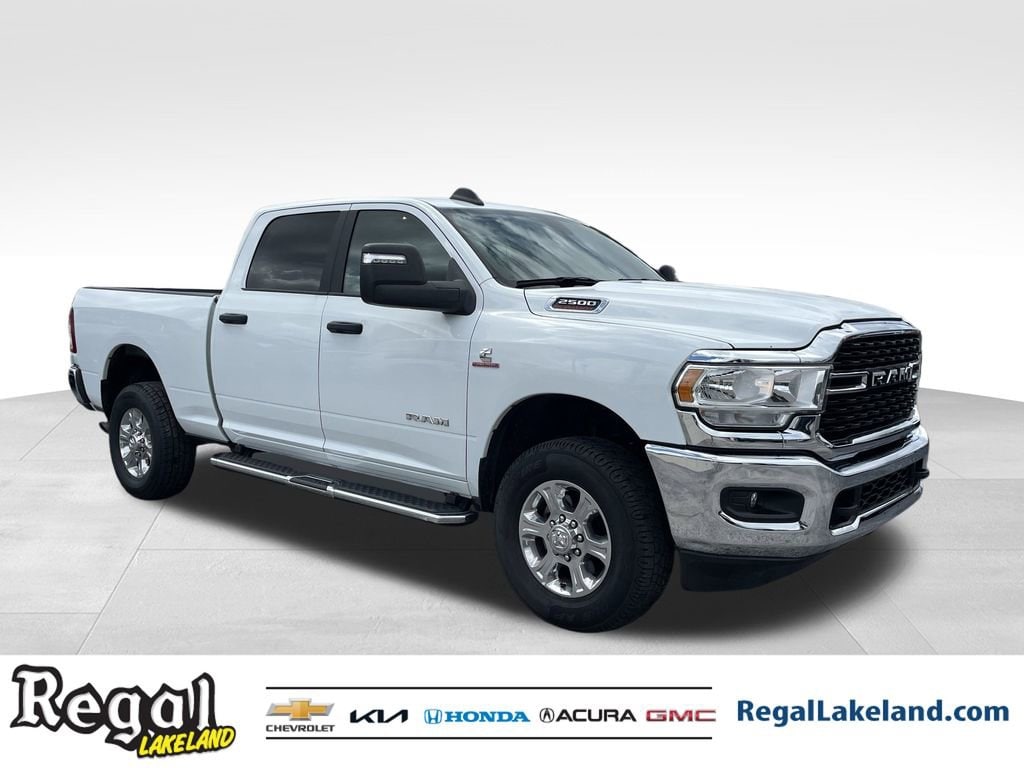 Used 2024 Ram 2500 Big Horn Truck Crew Cab