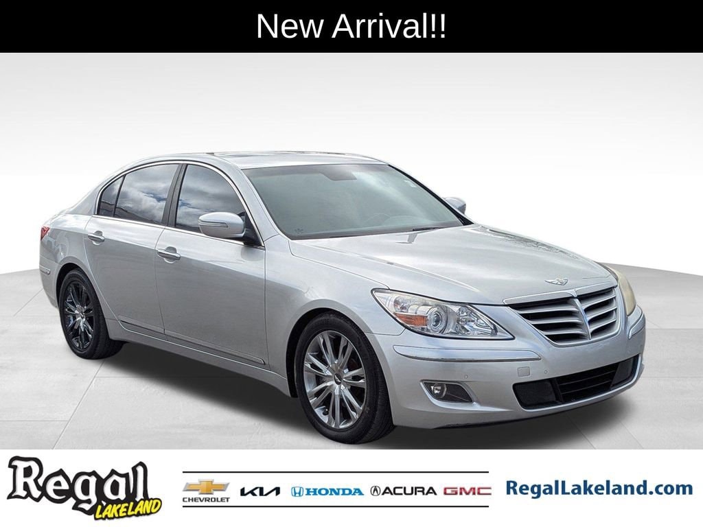 2011 Hyundai Genesis 4.6