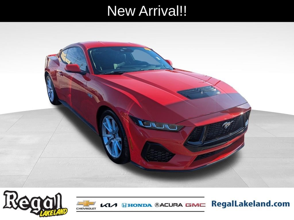 2024 Ford Mustang GT Premium's photo