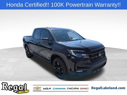 2023 Honda Ridgeline Black Edition Truck Crew Cab