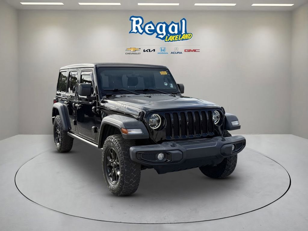 2021 Jeep Wrangler Willys's photo