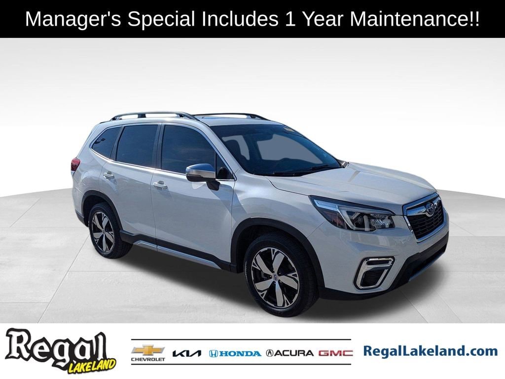 2021 Subaru Forester Touring's photo