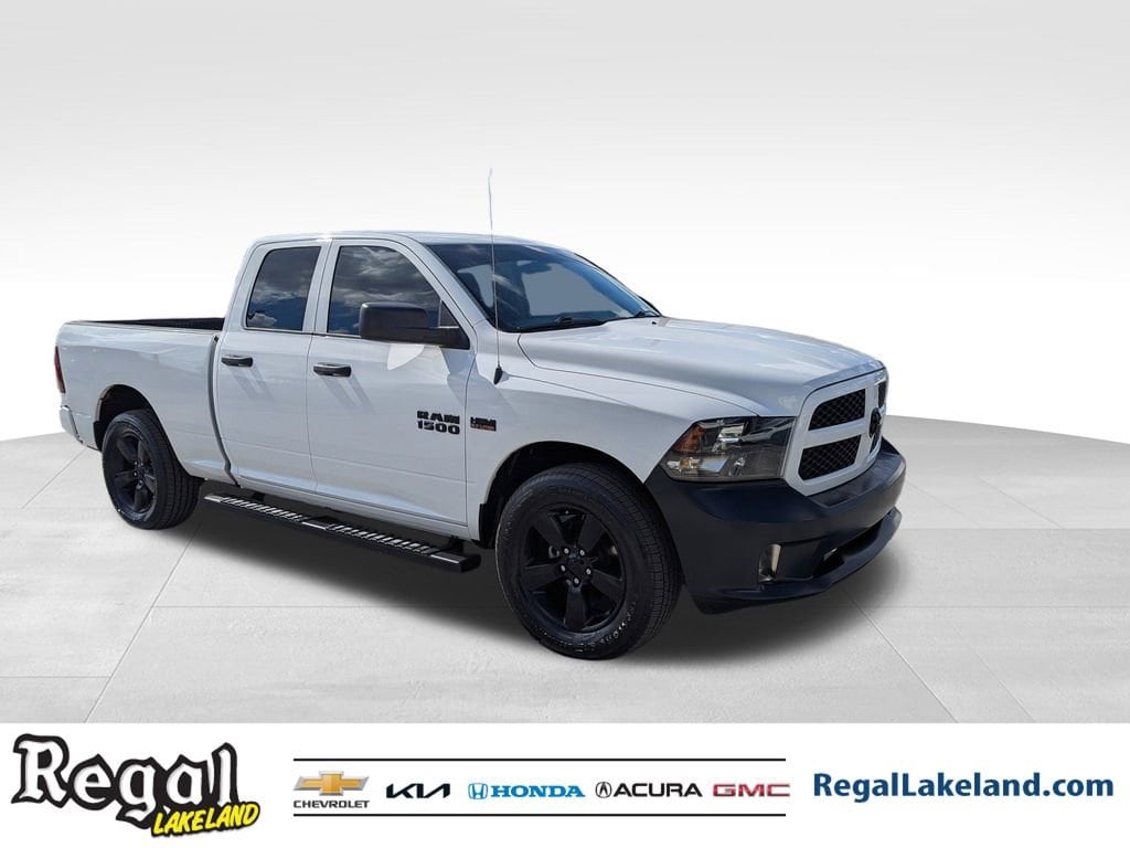 Used 2018 Ram 1500 Express Truck Quad Cab