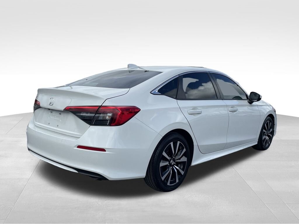 Used 2024 Honda Civic Sedan EX Sedan