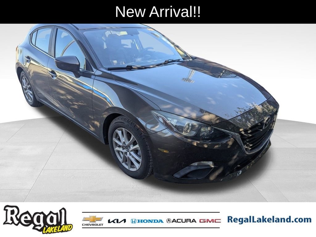 Used 2014 Mazda Mazda3 i Touring Hatchback