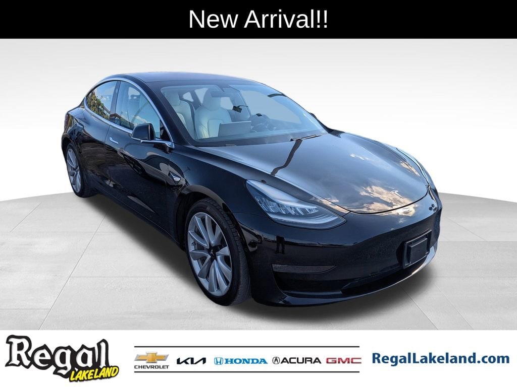 2018 Tesla Model 3 Long Range Dual Motor