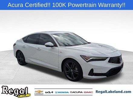 2025 Acura Integra w/A-Spec Technology Package Hatchback