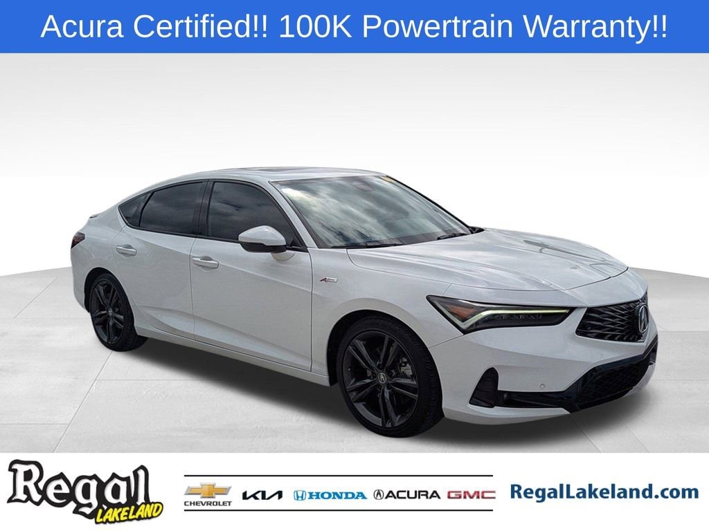 Used 2025 Acura Integra w/A-Spec Technology Package Hatchback
