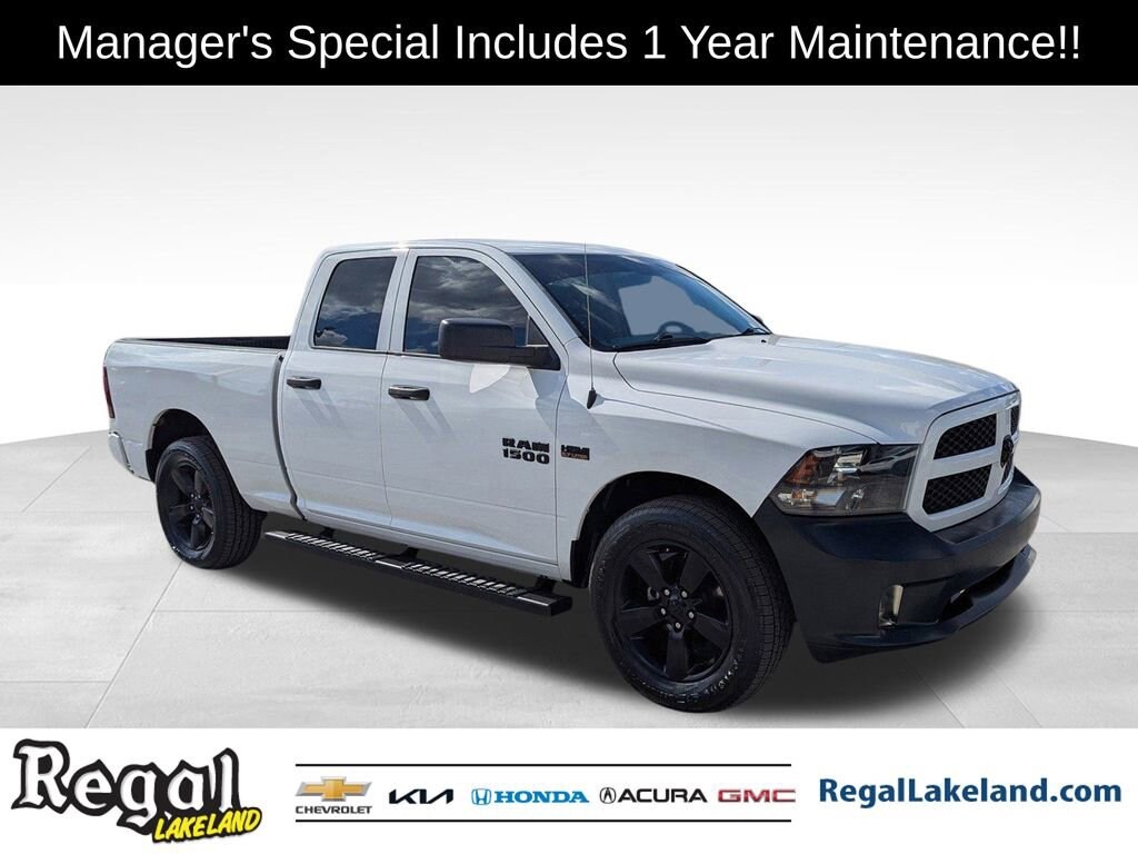 2018 RAM Ram 1500 Pickup Express's photo
