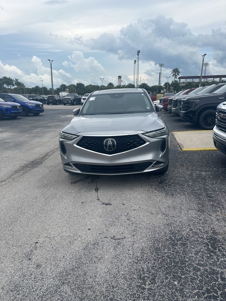 Used 2022 Acura MDX Technology Package with VIN 5J8YD9H43NL006692 for sale in Lakeland, FL