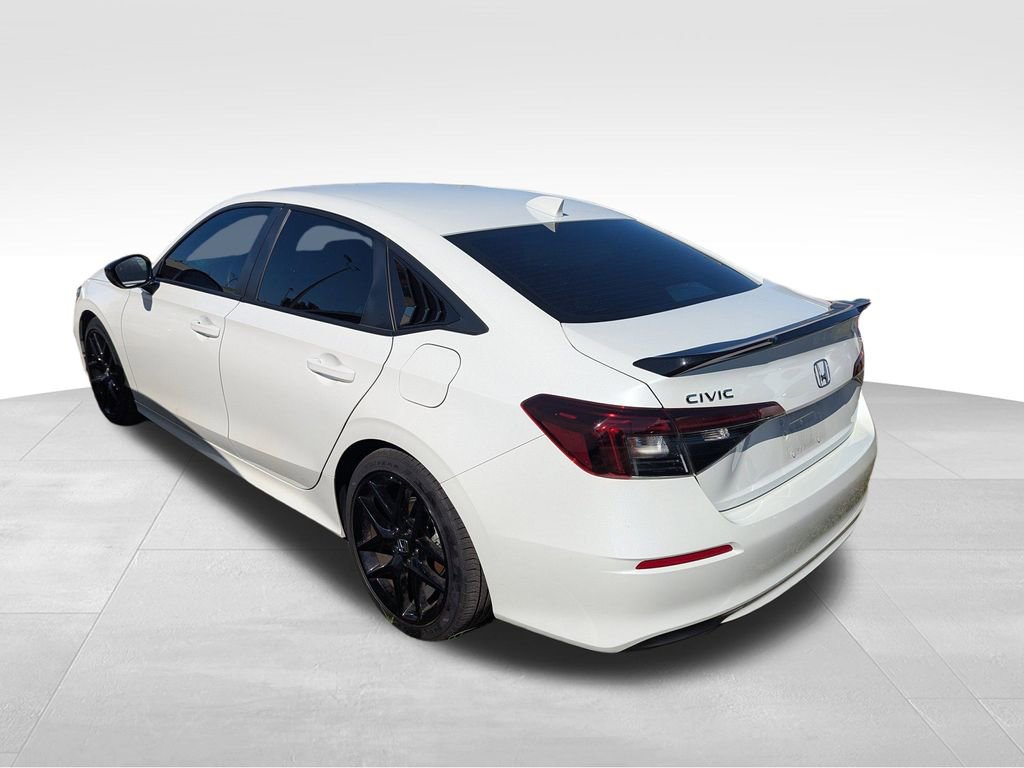 2025 Honda Civic Sport photo 3