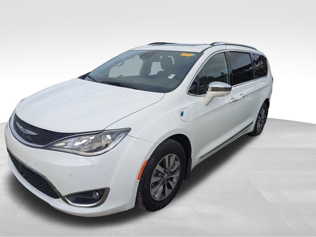 Used 2020 Chrysler Pacifica Hybrid Limited Van Passenger Van