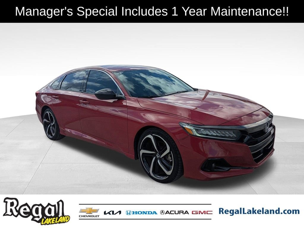 2021 Honda Accord Sport SE's photo