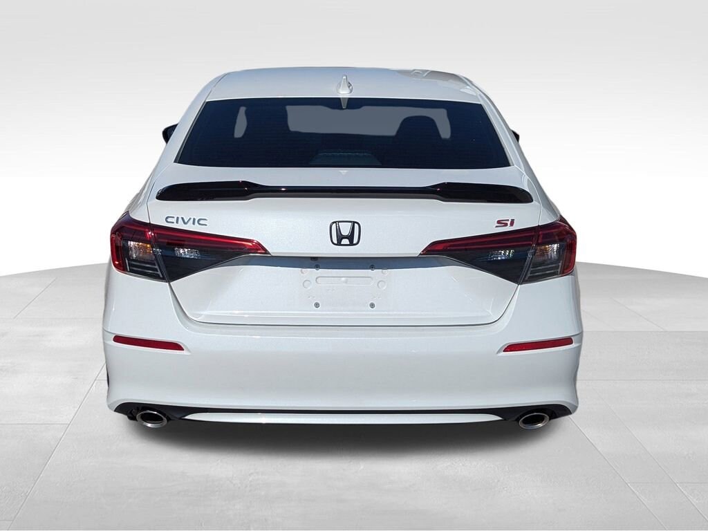 Used 2024 Honda Civic Si Black/RED Sedan