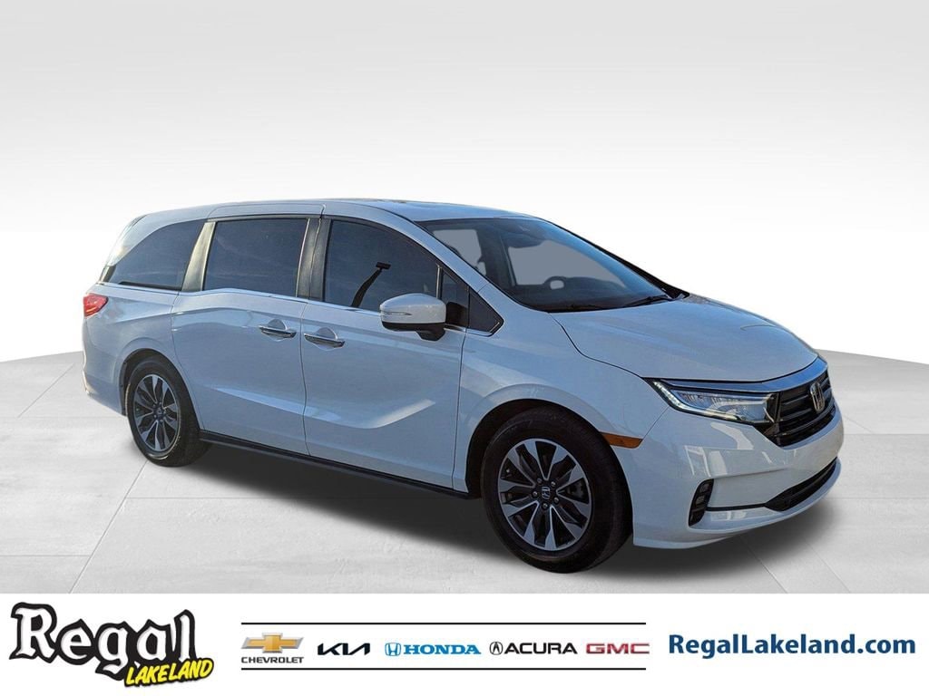 2021 Honda Odyssey EX-L's photo