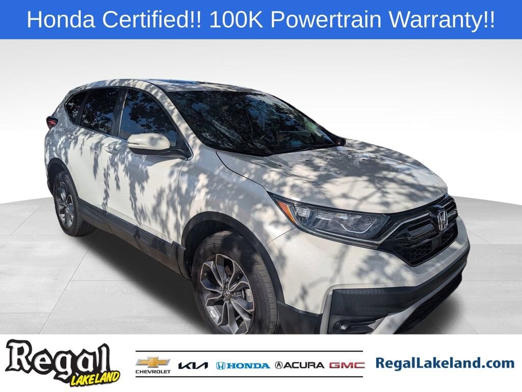 Used 2022 Honda CR-V EX-L SUV