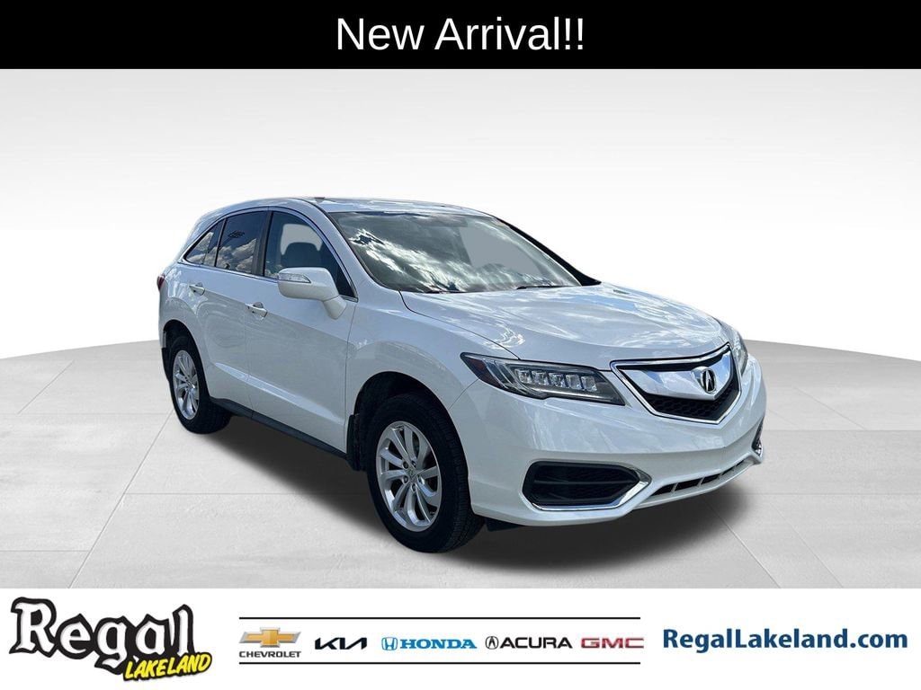 2018 Acura RDX