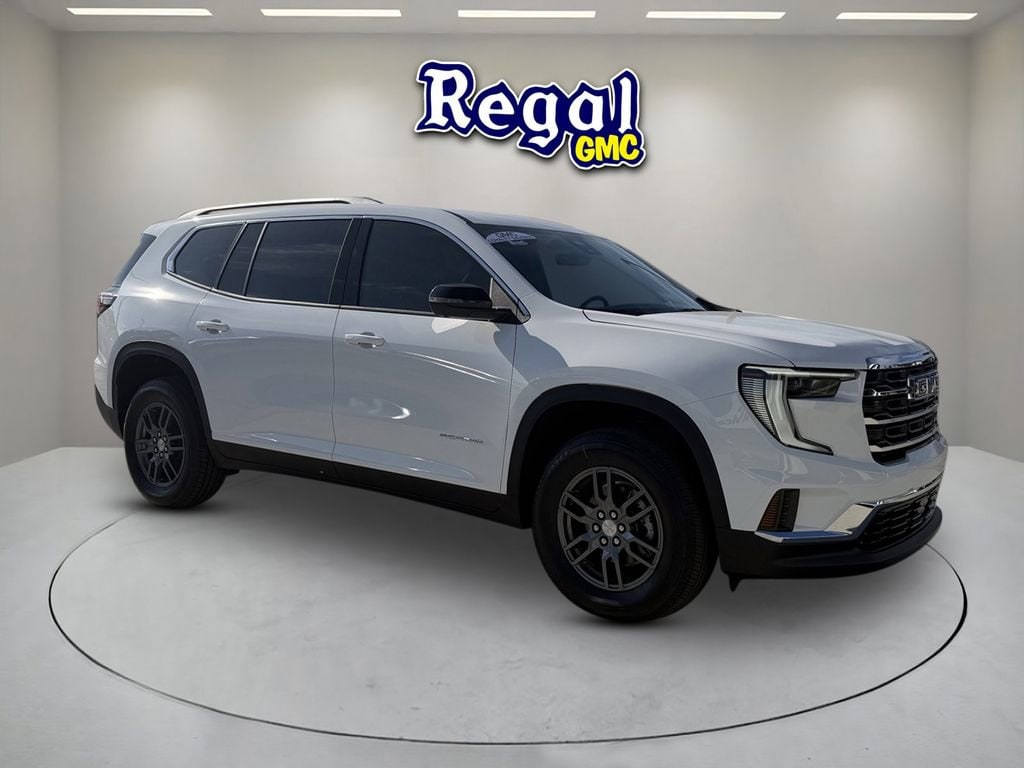 New 2026 GMC Acadia Elevation SUV