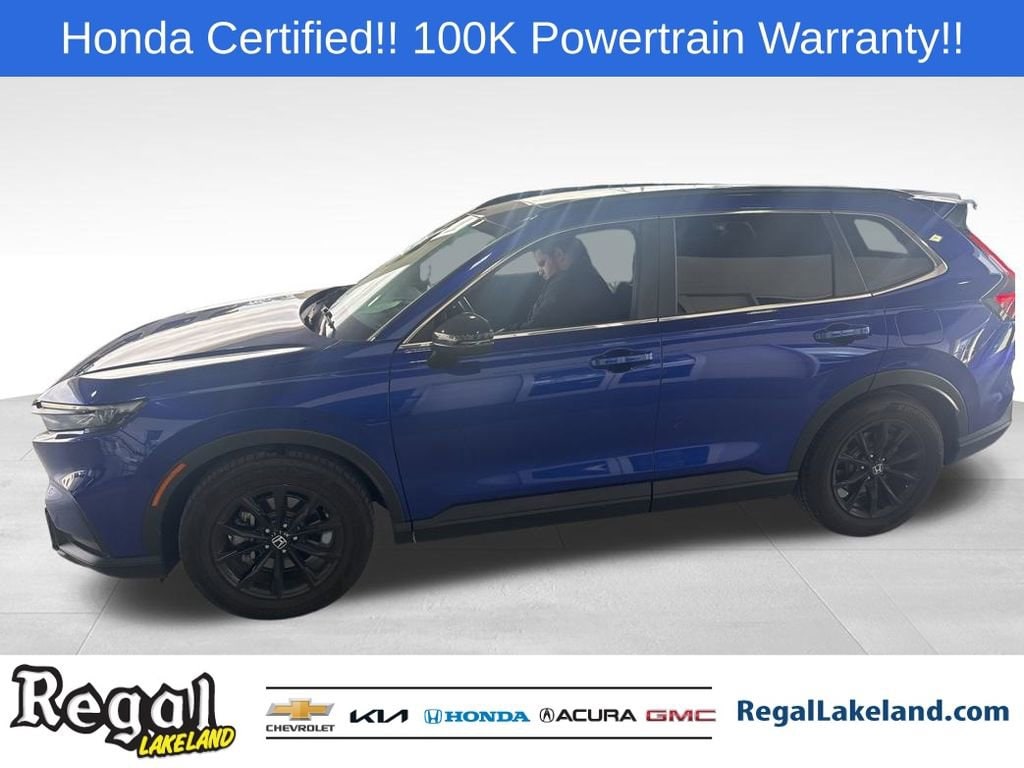 Used 2024 Honda CR-V Hybrid Sport SUV