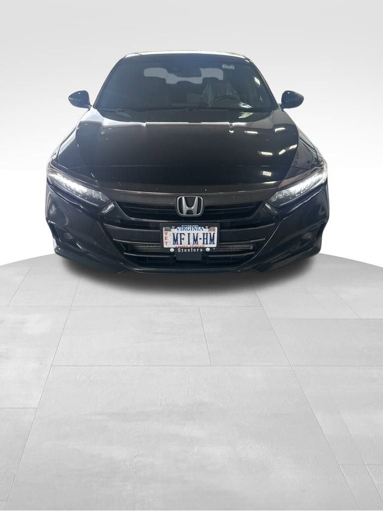 Used 2022 Honda Accord Sport with VIN 1HGCV1F31NA064797 for sale in Northfield, Minnesota