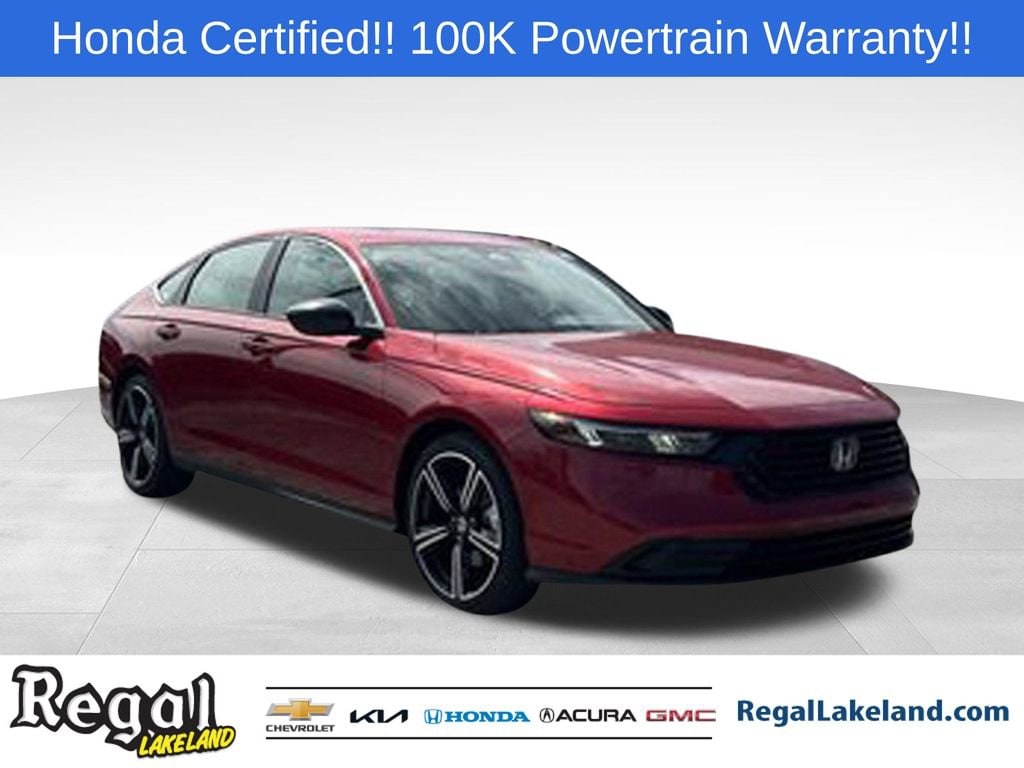 2025 Honda Accord Hybrid Sport's photo