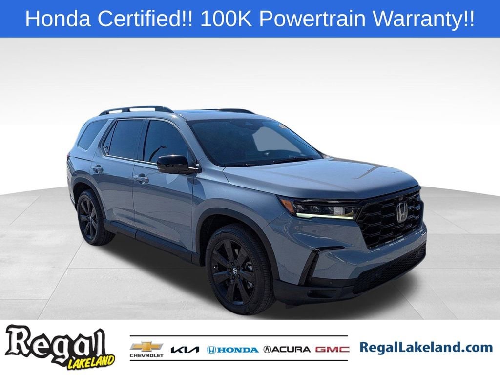 2025 Honda Pilot Black Edition's photo