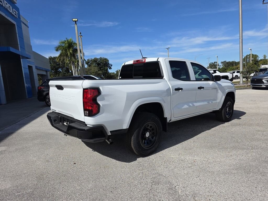 New 2026 Chevrolet Colorado WT Truck Crew Cab