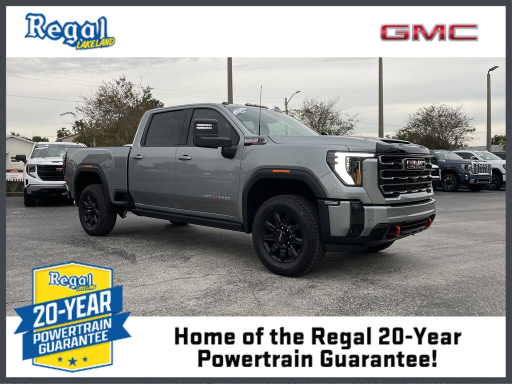 New 2026 GMC Sierra 2500 HD AT4 Truck Crew Cab
