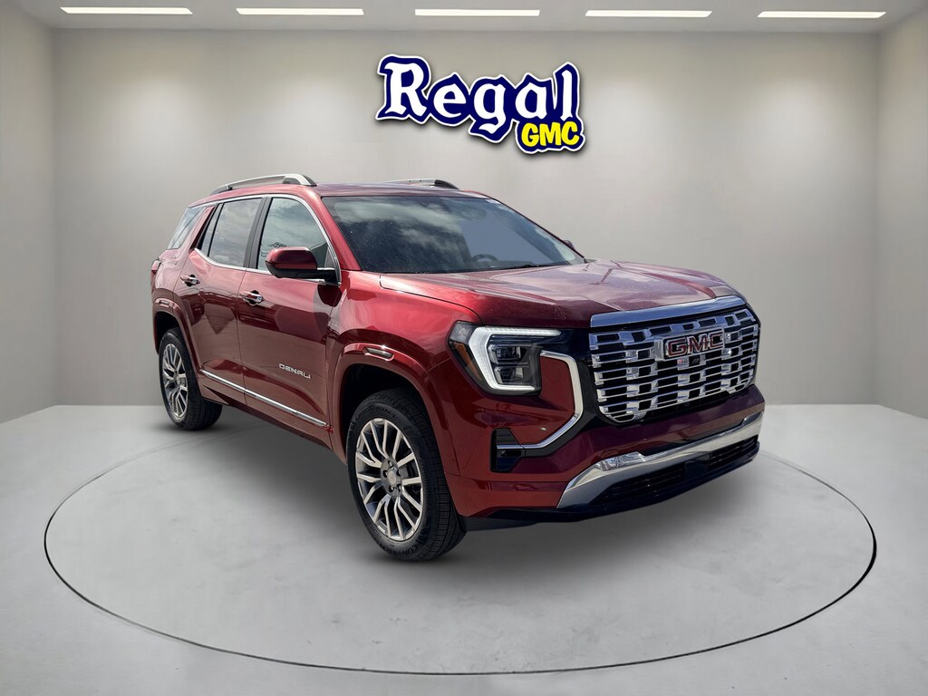 New 2026 GMC Terrain Denali SUV