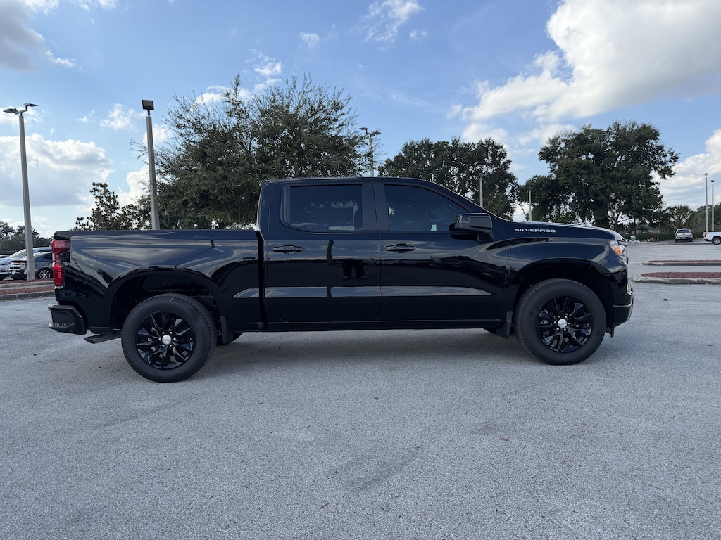 New 2026 Chevrolet Silverado 1500 Custom Truck Crew Cab