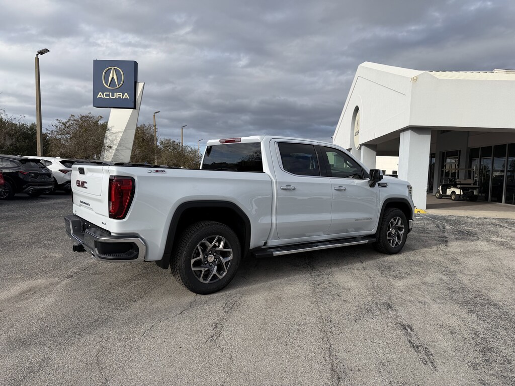 New 2026 GMC Sierra 1500 SLT Truck Crew Cab