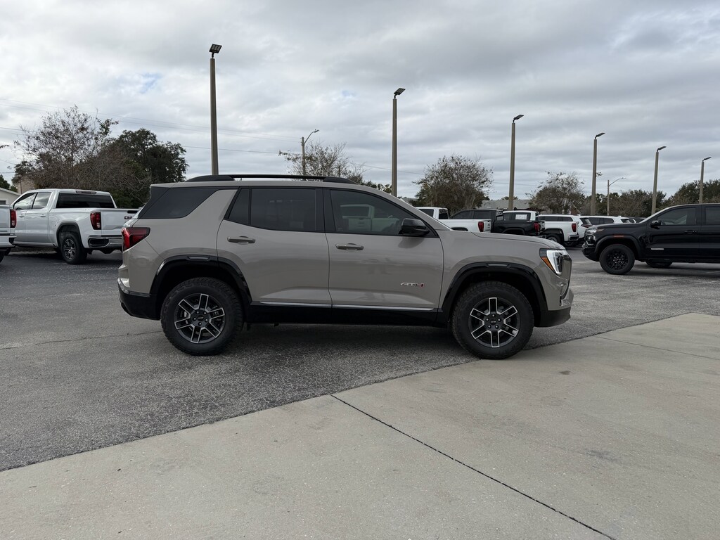New 2026 GMC Terrain AT4 SUV