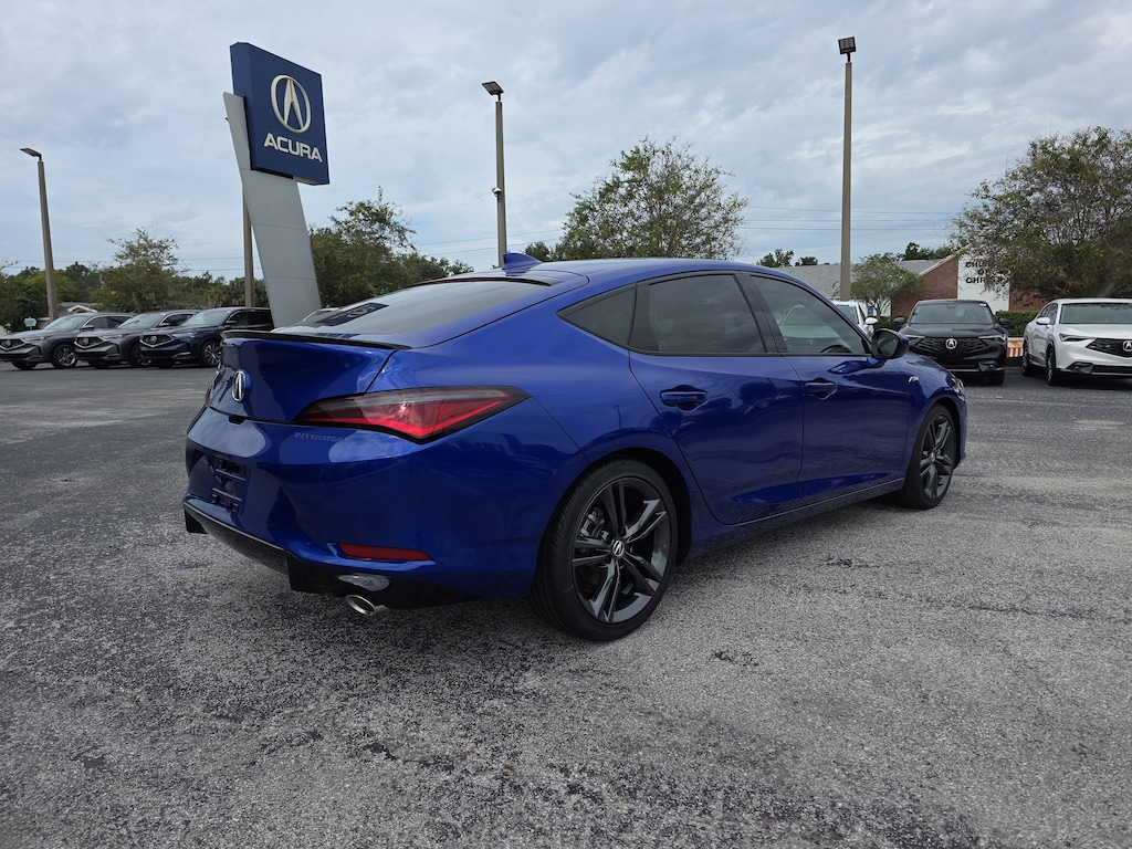 New 2025 Acura Integra A-Spec Package Hatchback
