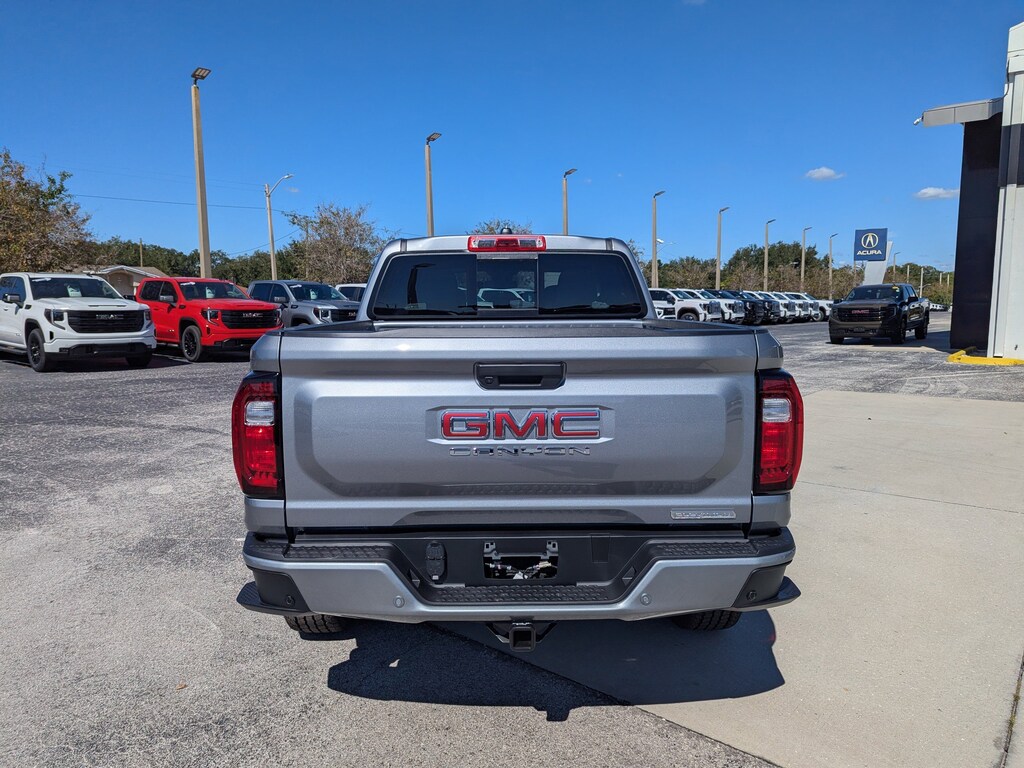 New 2026 GMC Canyon Elevation Truck Crew Cab
