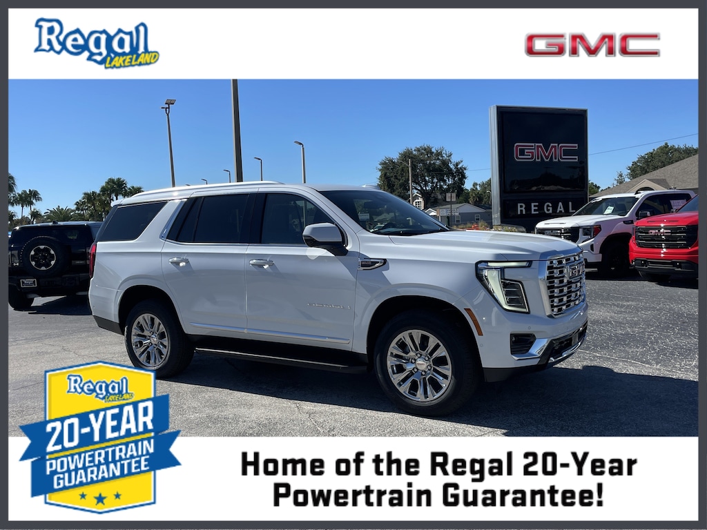 New 2026 GMC Yukon Denali SUV