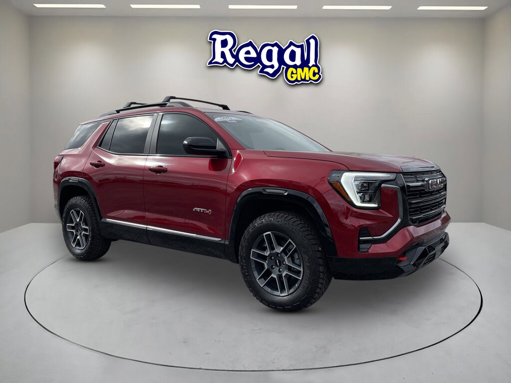 New 2026 GMC Terrain AT4 SUV