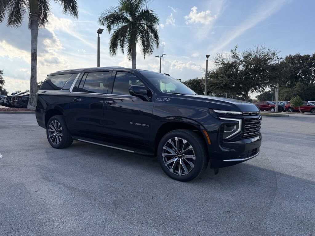 New 2026 Chevrolet Suburban High Country SUV