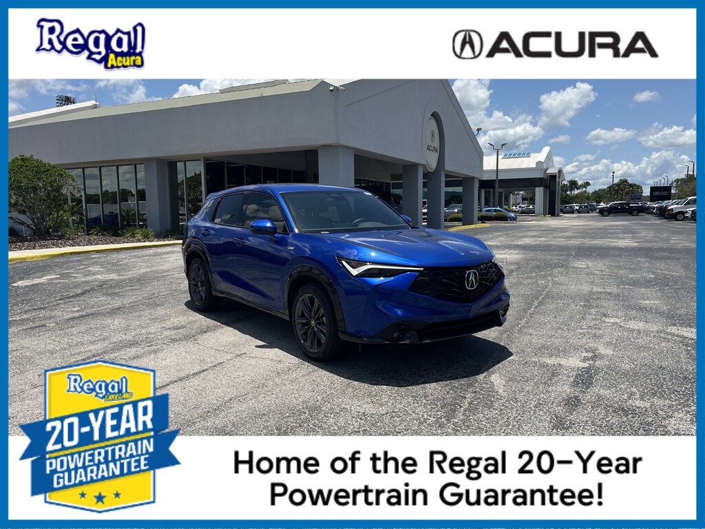 New 2025 Acura ADX A-Spec Package SUV