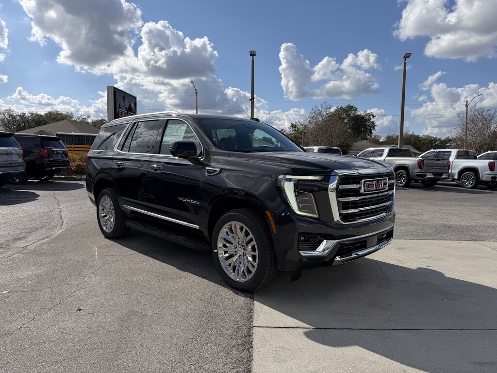 New 2026 GMC Yukon Elevation SUV