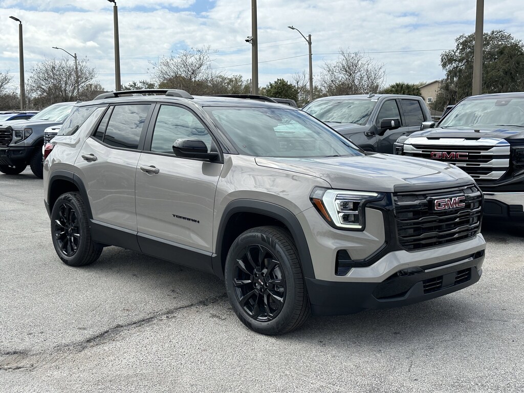 New 2026 GMC Terrain Elevation SUV