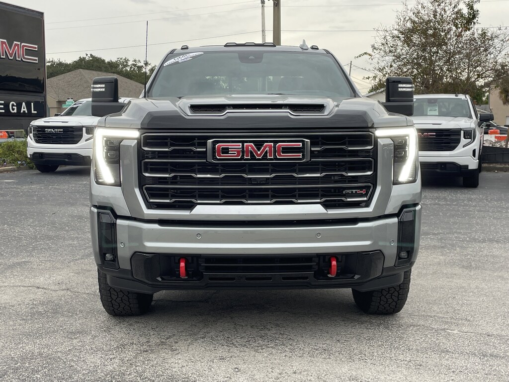 New 2026 GMC Sierra 2500 HD AT4 Truck Crew Cab