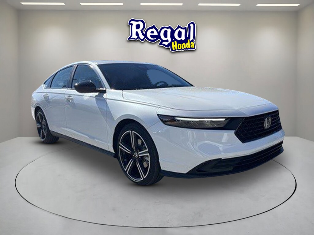New 2025 Honda Accord Hybrid Sport Sedan
