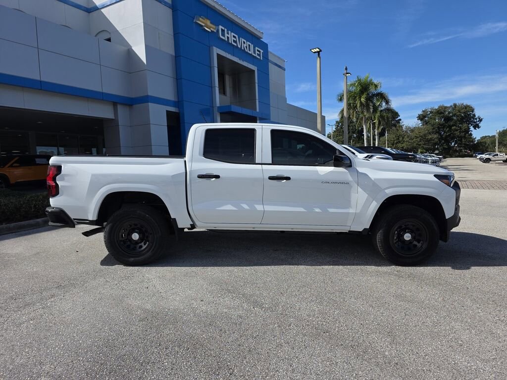 New 2026 Chevrolet Colorado WT Truck Crew Cab