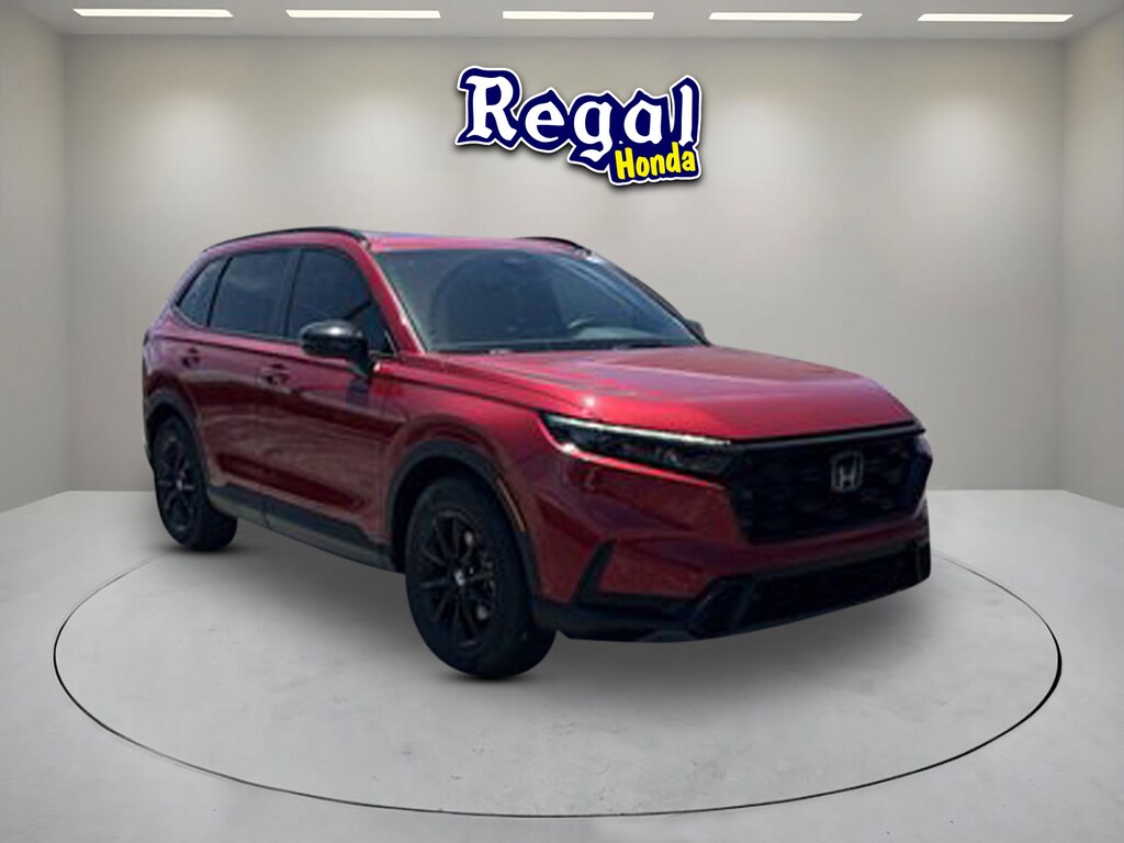 New 2026 Honda CR-V Hybrid Sport-L SUV