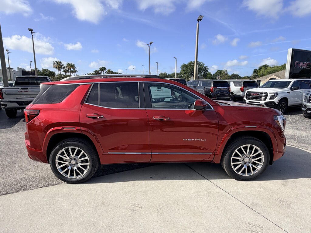 New 2026 GMC Terrain Denali SUV
