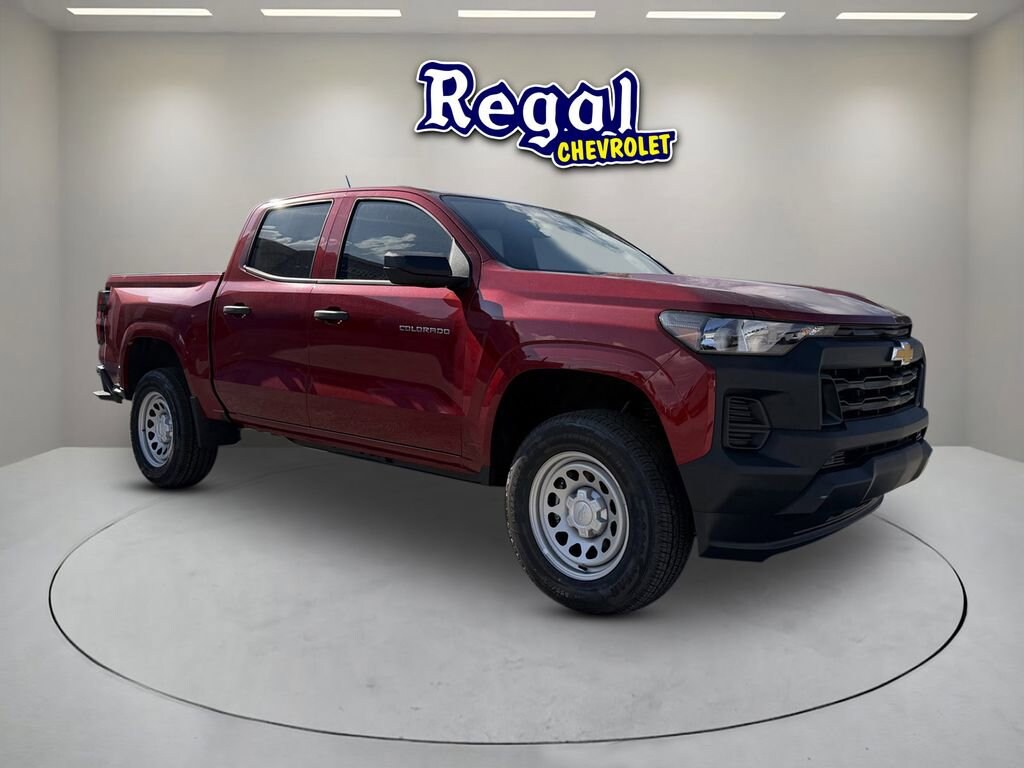 New 2026 Chevrolet Colorado WT Truck Crew Cab