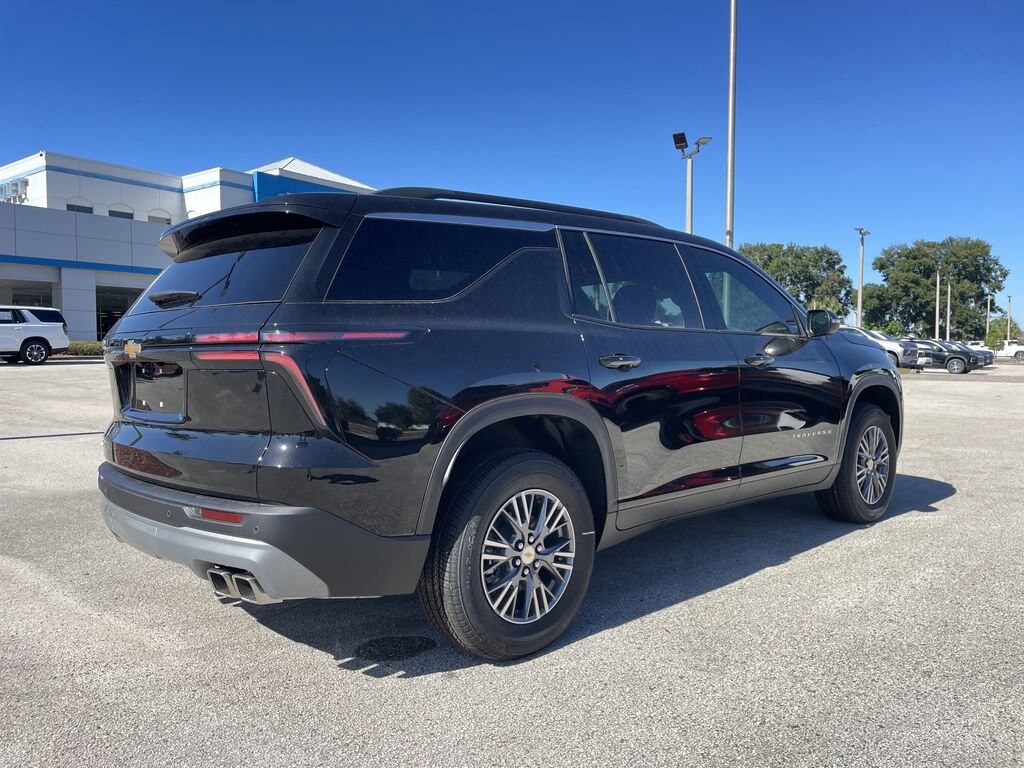 New 2026 Chevrolet Traverse LT SUV
