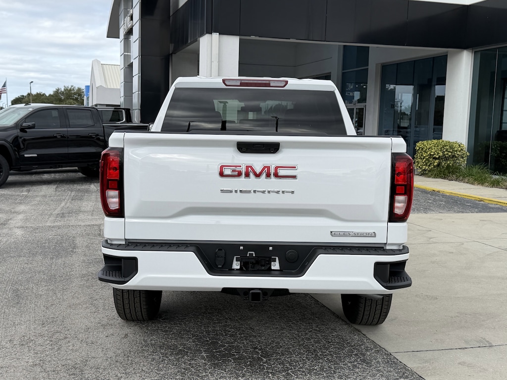 New 2026 GMC Sierra 1500 Elevation w/3SB Truck Crew Cab