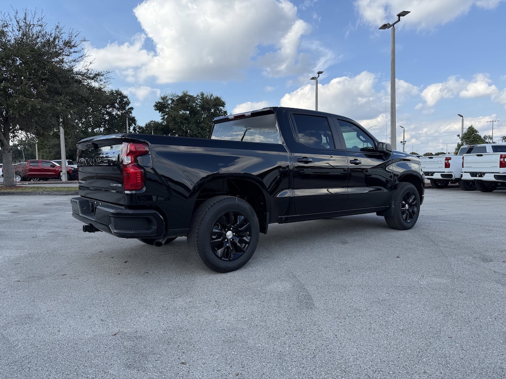 New 2026 Chevrolet Silverado 1500 Custom Truck Crew Cab