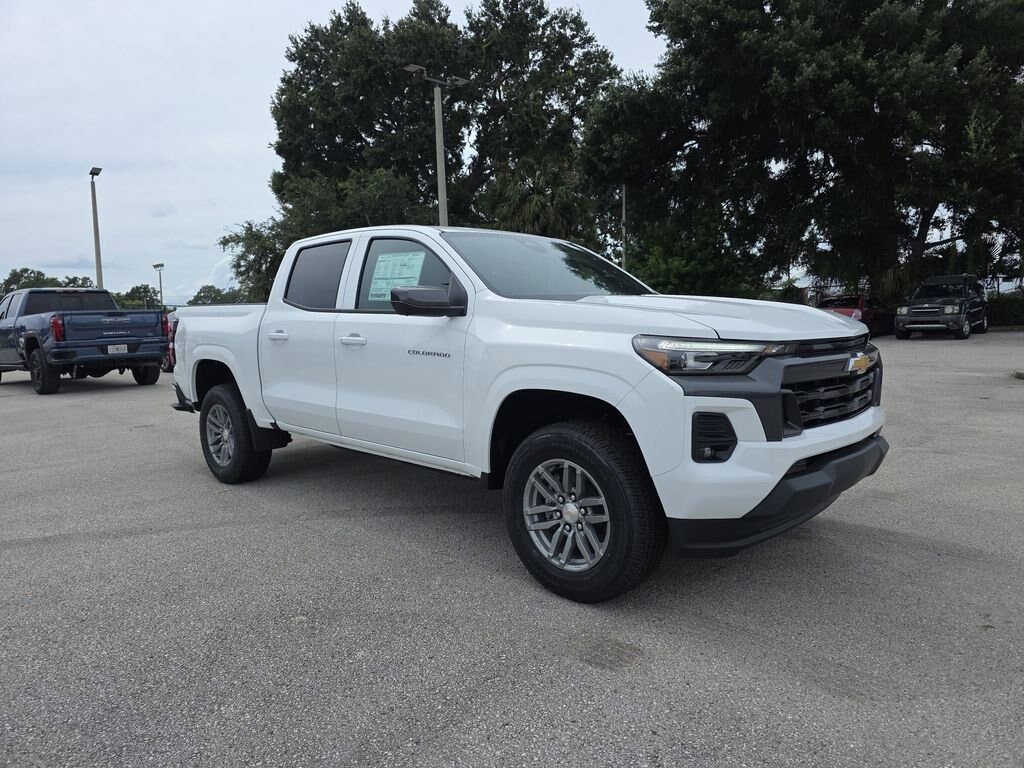 New 2026 Chevrolet Colorado LT Truck Crew Cab